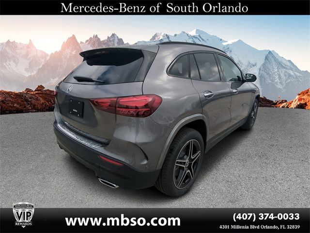 2025 Mercedes-Benz GLA 250