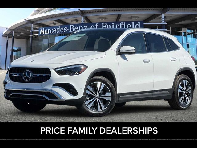 2025 Mercedes-Benz GLA 250