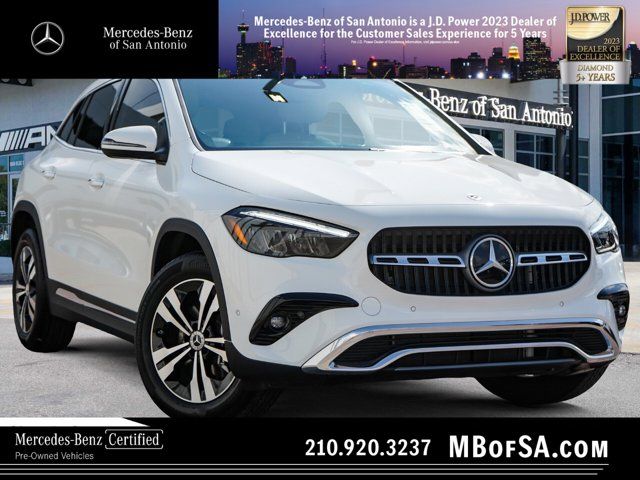 2025 Mercedes-Benz GLA 250