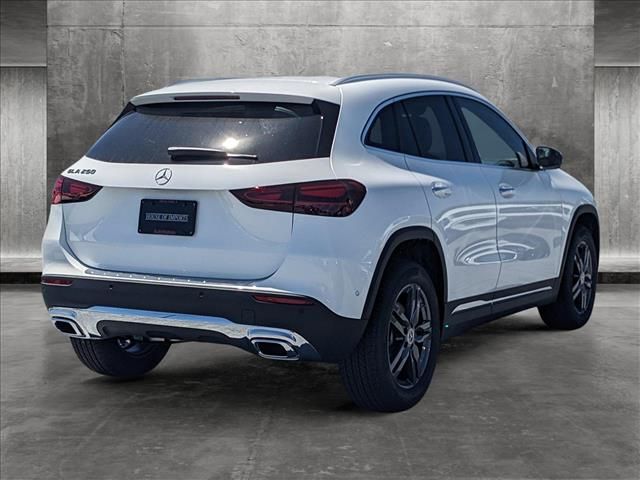 2025 Mercedes-Benz GLA 250