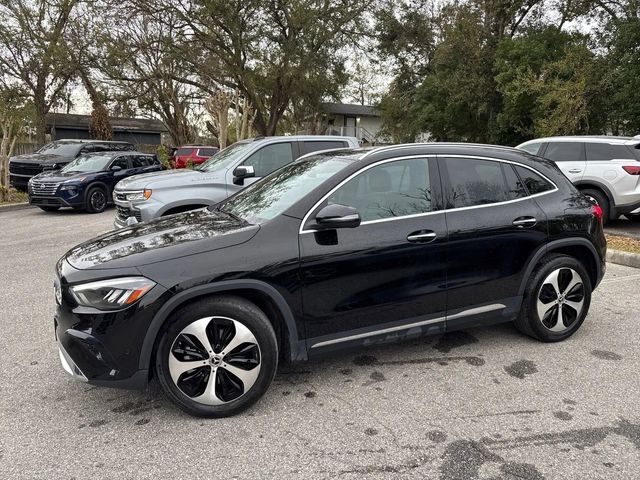 2025 Mercedes-Benz GLA 250