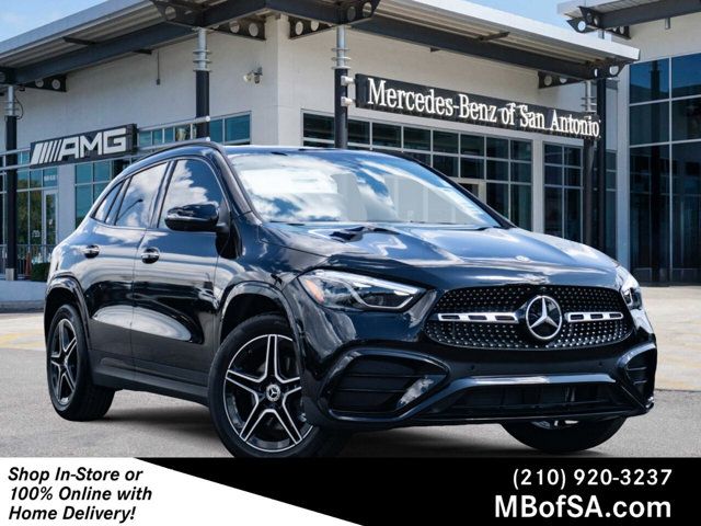 2025 Mercedes-Benz GLA 250