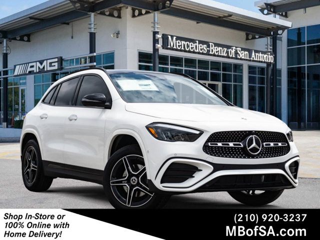 2025 Mercedes-Benz GLA 250