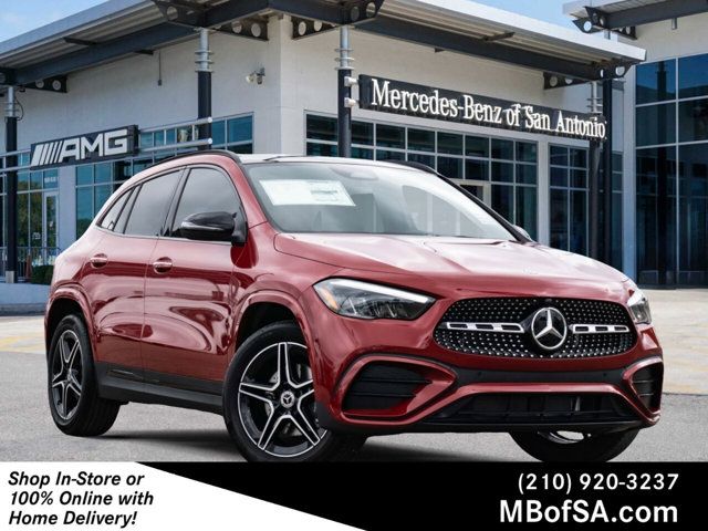 2025 Mercedes-Benz GLA 250