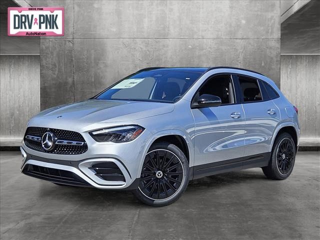 2025 Mercedes-Benz GLA 250