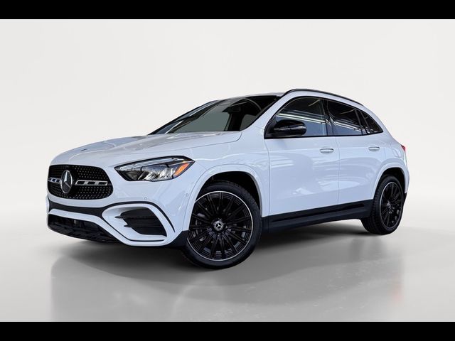 2025 Mercedes-Benz GLA 250