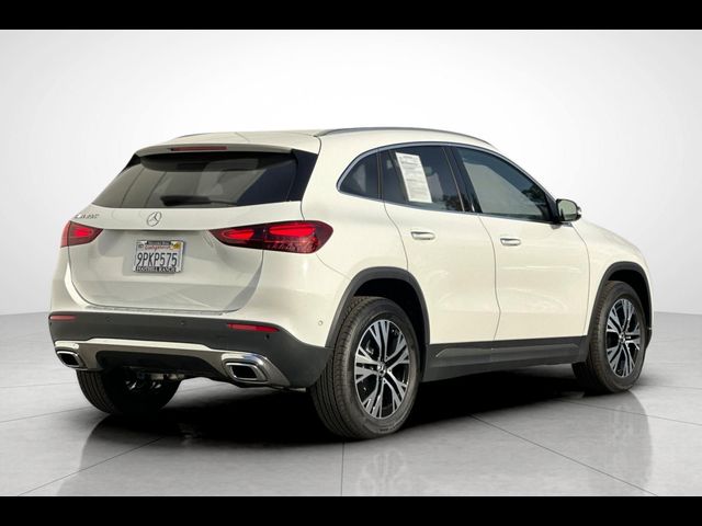 2025 Mercedes-Benz GLA 250