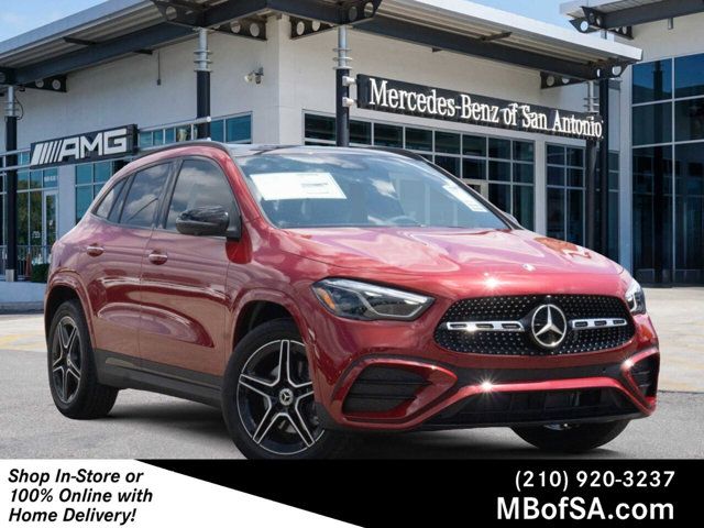 2025 Mercedes-Benz GLA 250