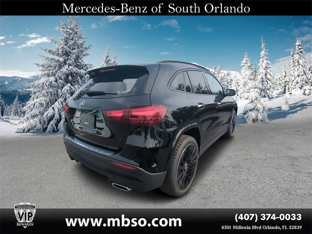 2025 Mercedes-Benz GLA 250