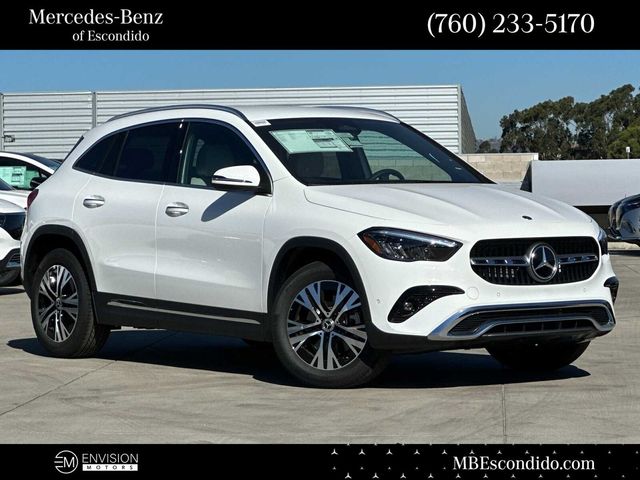 2025 Mercedes-Benz GLA 250