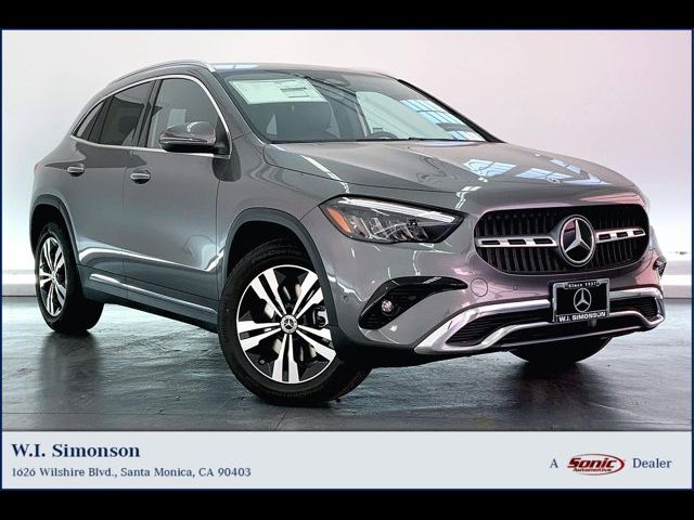 2025 Mercedes-Benz GLA 250