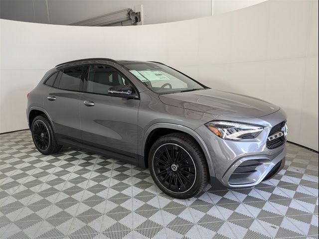 2025 Mercedes-Benz GLA 250