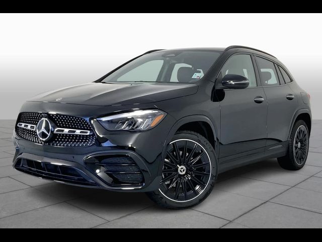 2025 Mercedes-Benz GLA 250