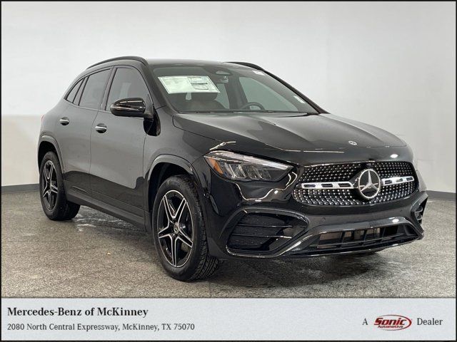 2025 Mercedes-Benz GLA 250