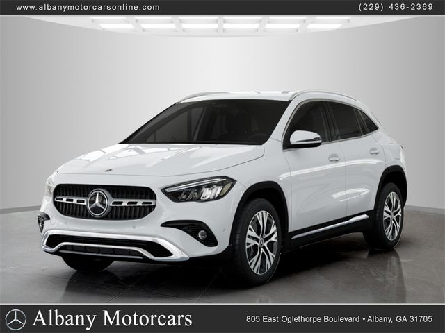 2025 Mercedes-Benz GLA 250