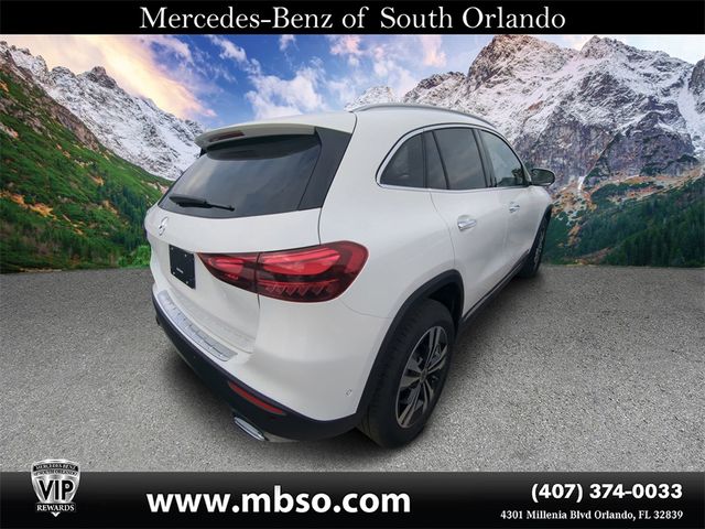 2025 Mercedes-Benz GLA 250