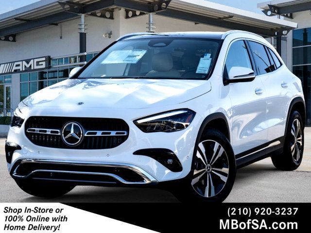 2025 Mercedes-Benz GLA 250