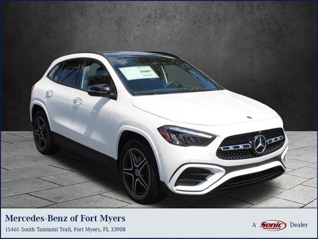 2025 Mercedes-Benz GLA 250