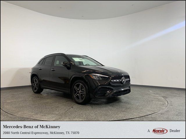 2025 Mercedes-Benz GLA 250