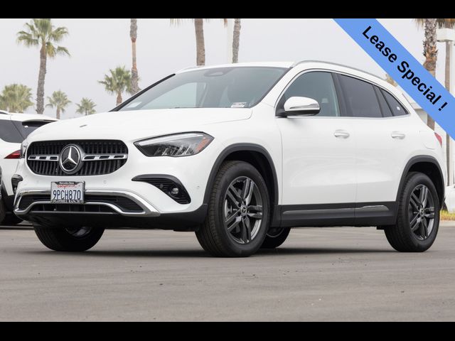 2025 Mercedes-Benz GLA 250