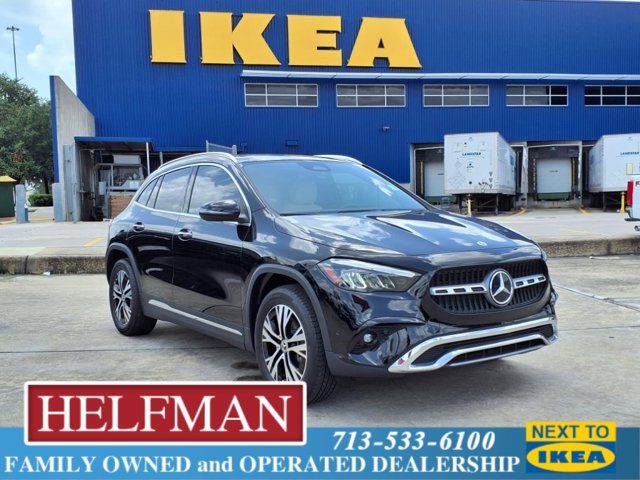 2025 Mercedes-Benz GLA 250