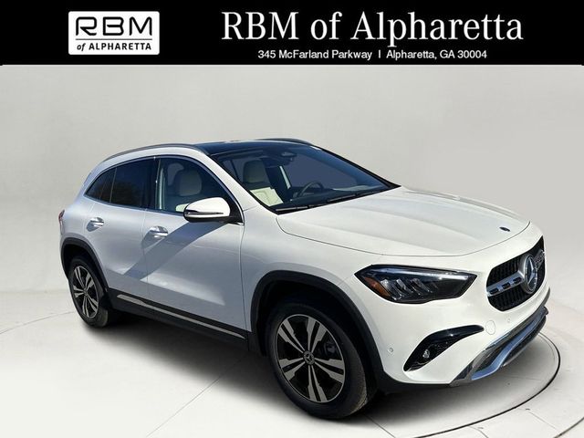 2025 Mercedes-Benz GLA 250