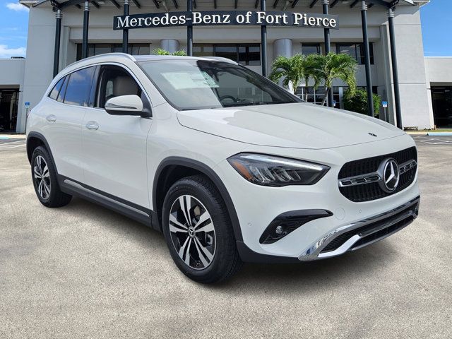 2025 Mercedes-Benz GLA 250