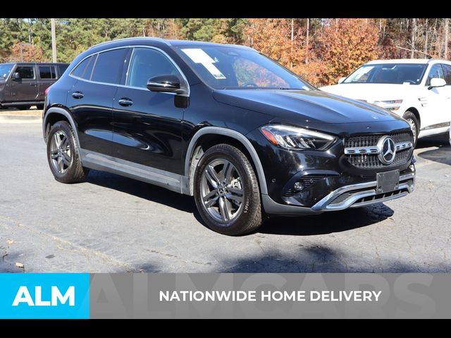 2025 Mercedes-Benz GLA 250