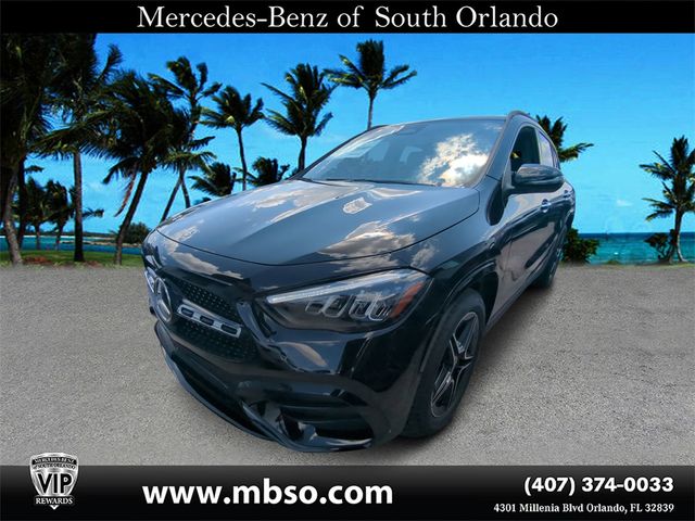 2025 Mercedes-Benz GLA 250