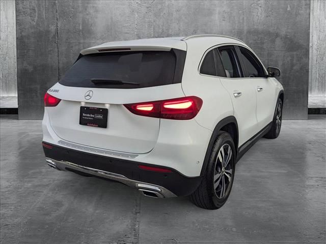 2025 Mercedes-Benz GLA 250