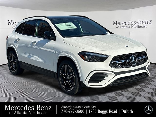 2025 Mercedes-Benz GLA 250