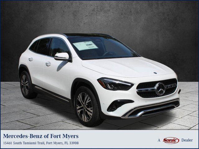 2025 Mercedes-Benz GLA 250