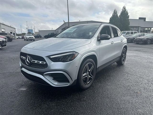 2025 Mercedes-Benz GLA 250