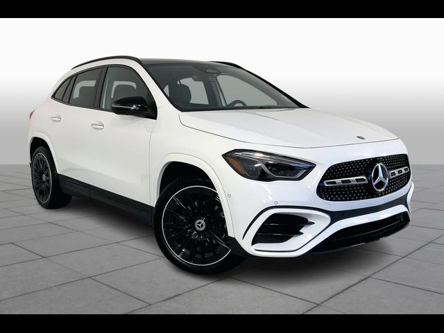 2025 Mercedes-Benz GLA 250