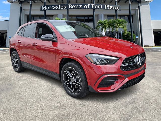 2025 Mercedes-Benz GLA 250