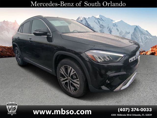 2025 Mercedes-Benz GLA 250