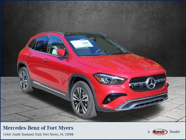 2025 Mercedes-Benz GLA 250