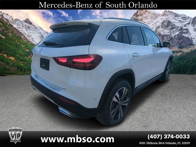 2025 Mercedes-Benz GLA 250