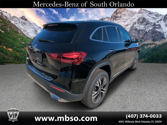 2025 Mercedes-Benz GLA 250