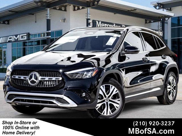 2025 Mercedes-Benz GLA 250