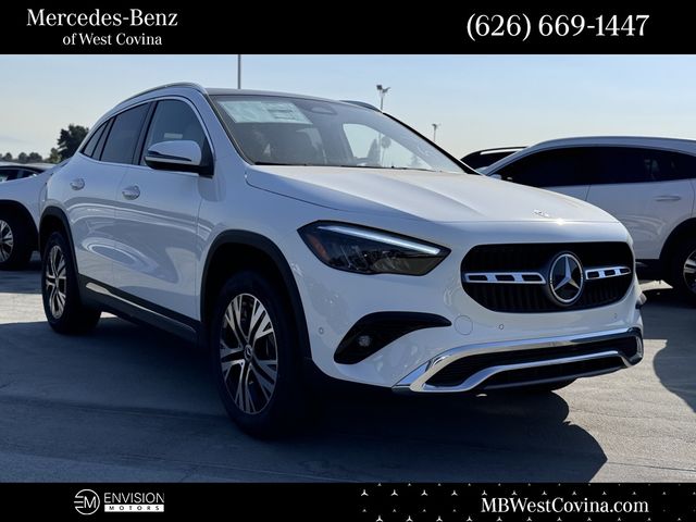 2025 Mercedes-Benz GLA 250