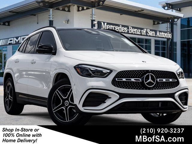 2025 Mercedes-Benz GLA 250