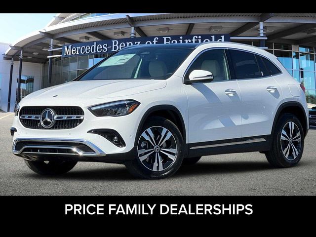 2025 Mercedes-Benz GLA 250