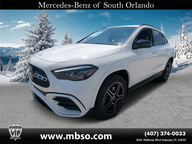 2025 Mercedes-Benz GLA 250