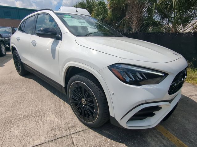 2025 Mercedes-Benz GLA 250