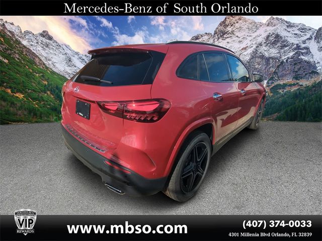 2025 Mercedes-Benz GLA 250