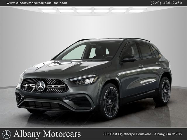 2025 Mercedes-Benz GLA 250