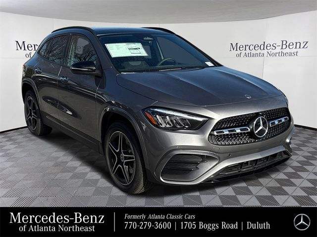 2025 Mercedes-Benz GLA 250