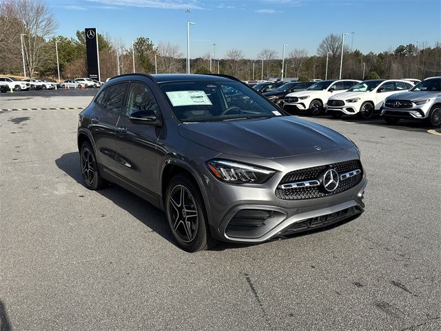 2025 Mercedes-Benz GLA 250