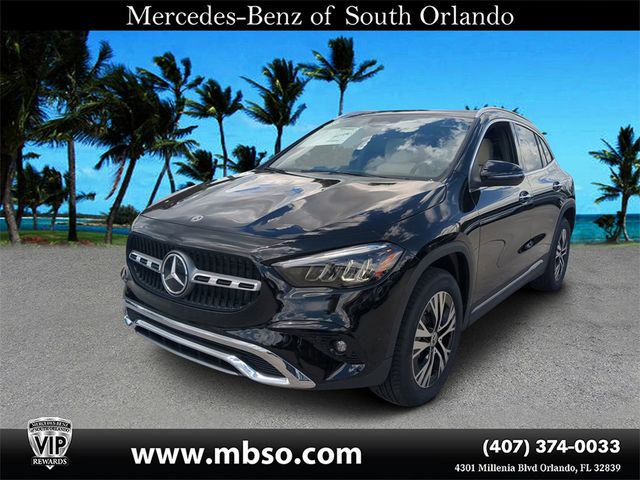 2025 Mercedes-Benz GLA 250